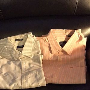 2 Izod long sleeve shirts
